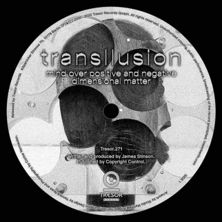 Transllusion - Mind Over Positive And Negative Dimensional Matter - 12" Vinyl