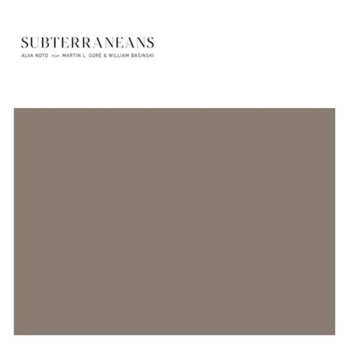 Alva Noto / Martin L. Gore / William Basinski - Subterraneans - 12" Vinyl