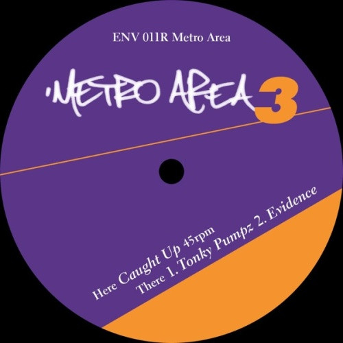 Metro Area - Metro Area 3 - 12" Vinyl