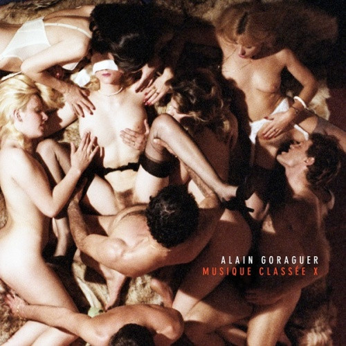 Alain Goraguer - Musique Classee X - LP Vinyl
