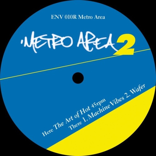 Metro Area - Metro Area 2 - 12" Vinyl