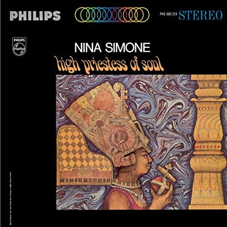 Nina Simone - High Priestess Of Soul - LP Vinyl
