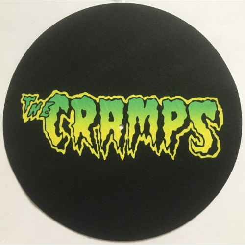 The Cramps - Logo - Single Slipmat