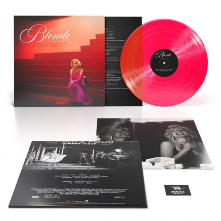 Nick Cave & Warren Ellis - Blonde (Soundtrack From The Netflix Film) - LP Pink Vinyl
