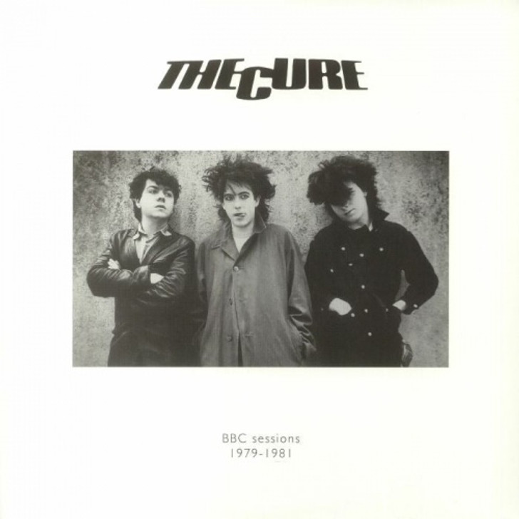 The Cure - BBC Sessions 1979-1981 - LP Vinyl