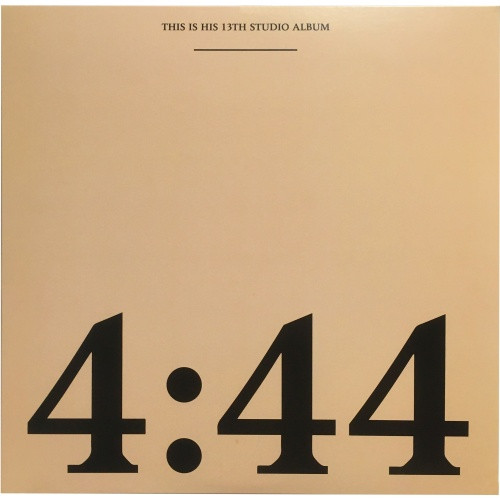 新品未開封 Jay-Z 4:44 レコード LP アナログ ジェイ・Z Jay-Z - 4:44 - LP Vinyl - Ear Candy Music