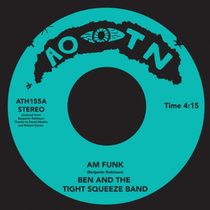 Ben & The Tight Squeeze Band - AM Funk - 7" Vinyl