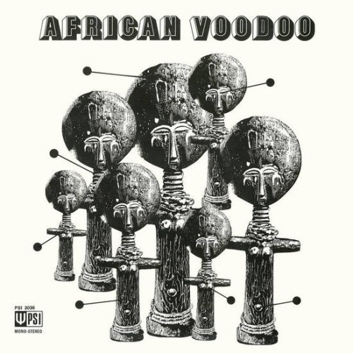 Manu Dibango - African Voodoo - LP Vinyl