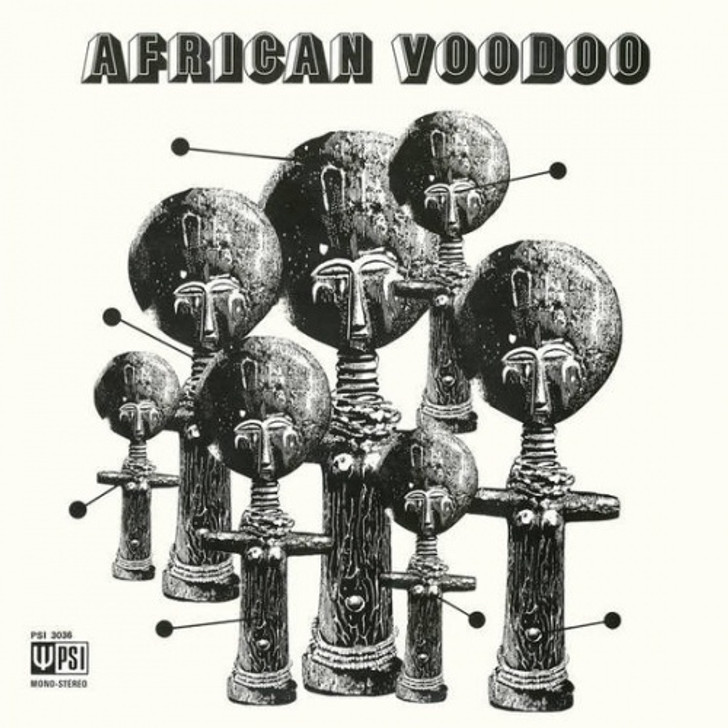 Manu Dibango - African Voodoo - LP Vinyl