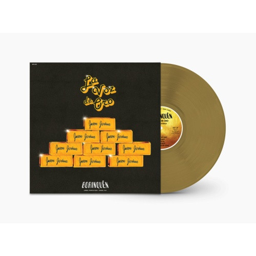 Jason Joshua - La Voz De Oro - LP Colored Vinyl