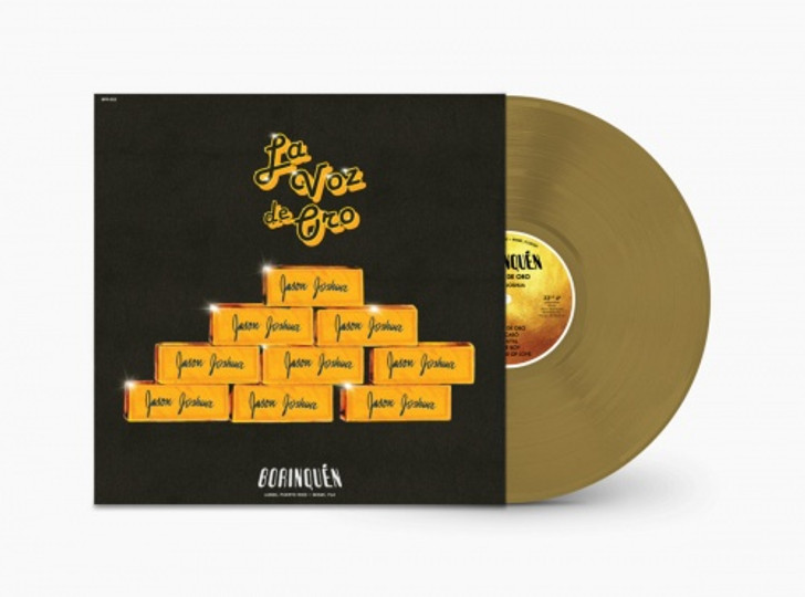 Jason Joshua - La Voz De Oro - LP Colored Vinyl