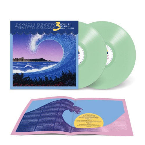Various Artists - Pacific Breeze 3: Japanese City Pop, AOR & Boogie 1975-1988 - 2x LP Green Vinyl