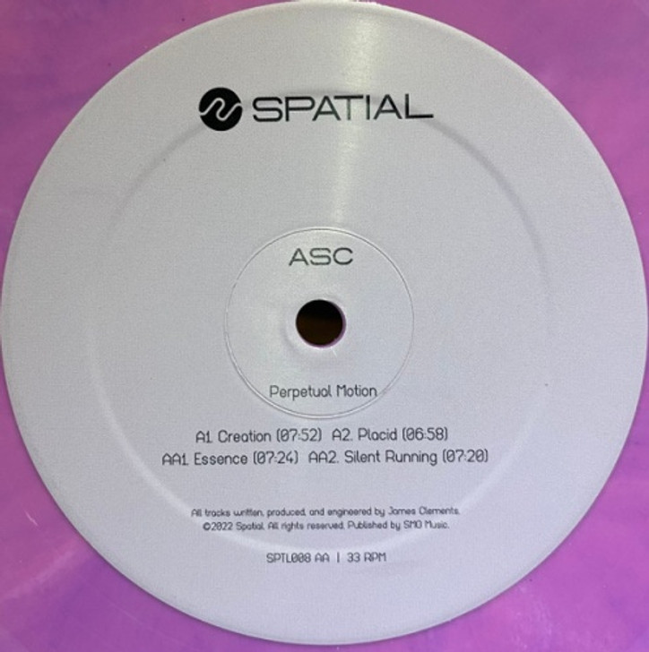 ASC - Perpetual Motion - 12" Colored Vinyl