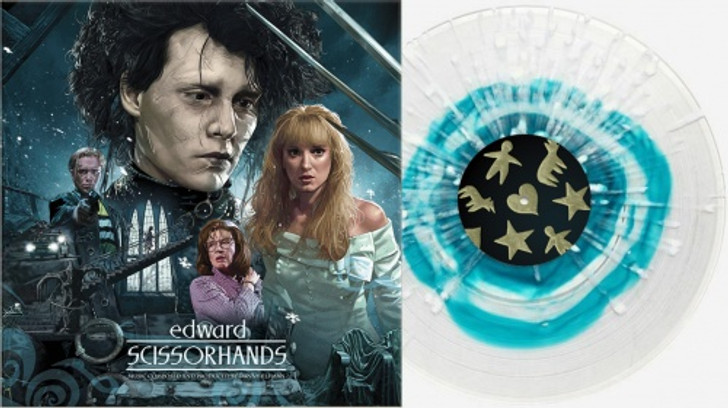 Danny Elfman - Edward Scissorhands - LP Colored Vinyl