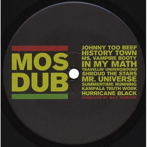 Mos Def - Mos Dub - 12" Vinyl