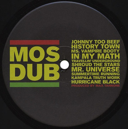 Mos Def - Mos Dub - 12
