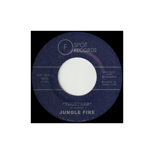 Jungle Fire - Together / Movin' On - 7" Vinyl