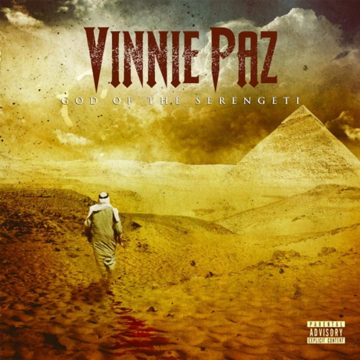 Vinnie Paz - God Of The Serengeti - 2x LP Vinyl