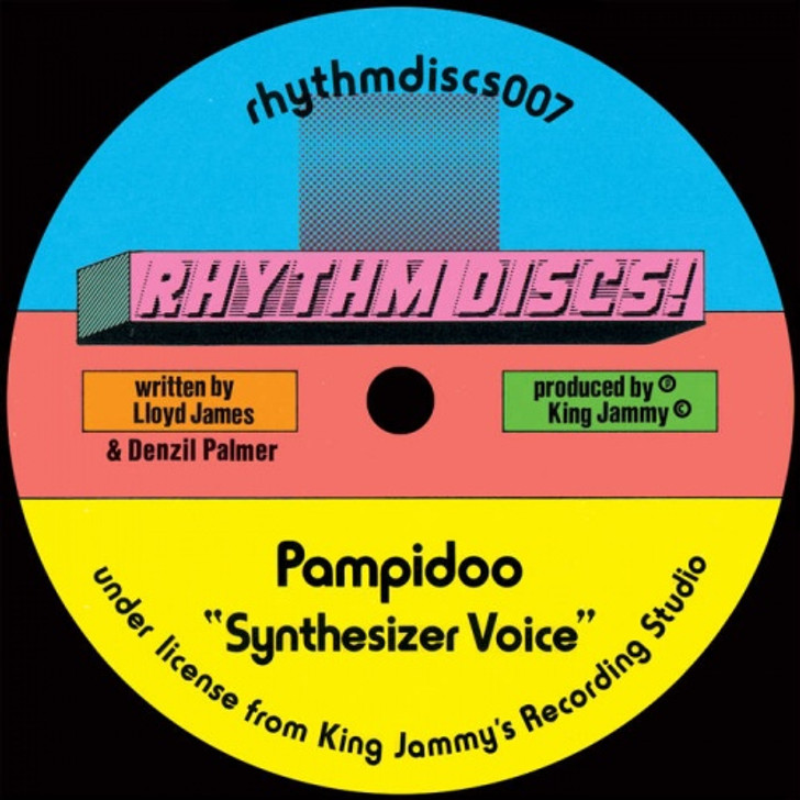 Pamipdoo - Synthesizer Voice - 10" Vinyl