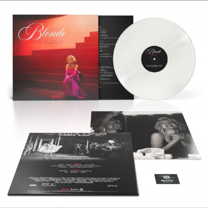 Nick Cave & Warren Ellis - Blonde (Soundtrack From The Netflix Film) - LP White Vinyl