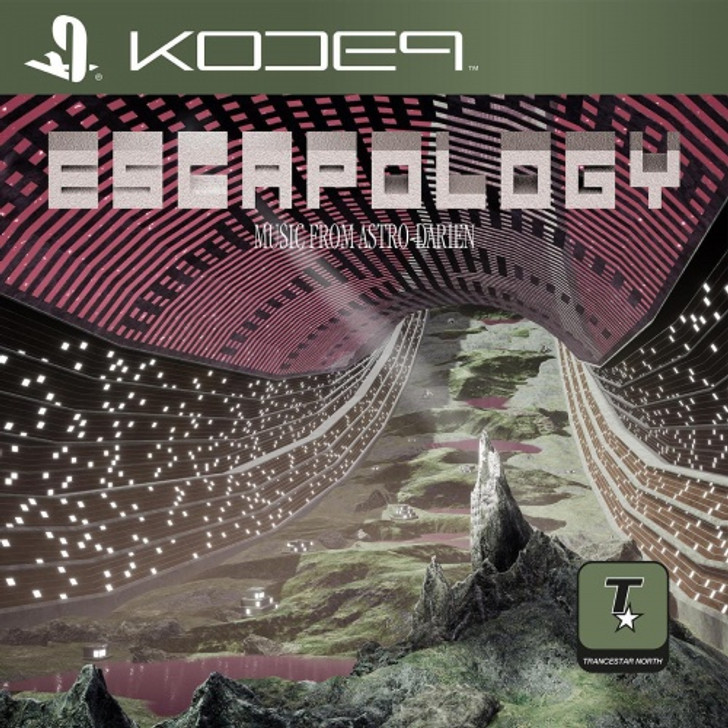 Kode9 - Escapology - LP Colored Vinyl