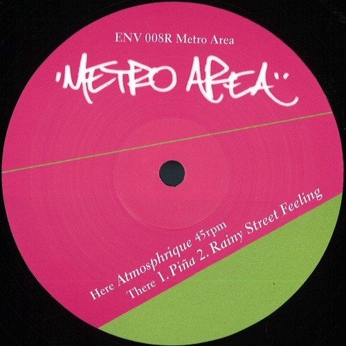 Metro Area - Metro Area 1 - 12" Vinyl
