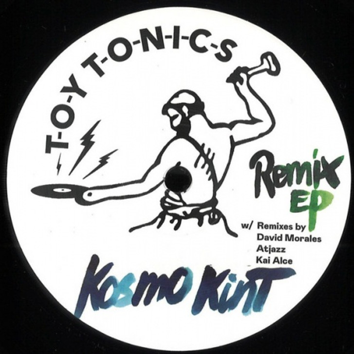 Kosmo Kint - Remix Ep - 12" Vinyl