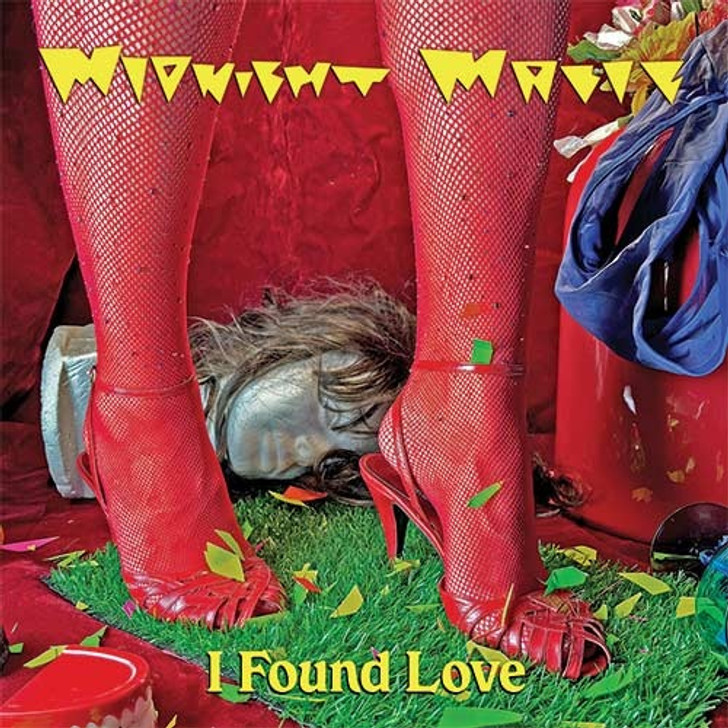 Midnight Magic - I Found Love - 12" Vinyl