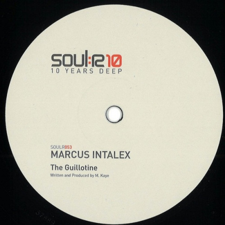 Marcus Intalex - Sell Your Soul / The Guillotine - 12" Vinyl