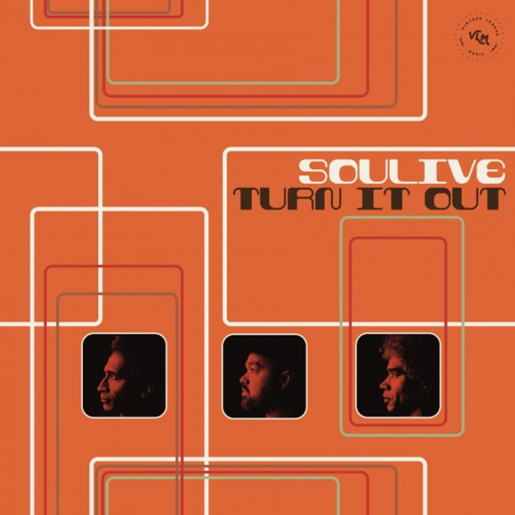 Soulive - Turn It Out - 2x LP Colored Vinyl
