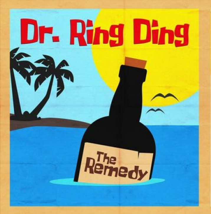 Dr. Ring-Ding - The Remedy - LP Colored Vinyl
