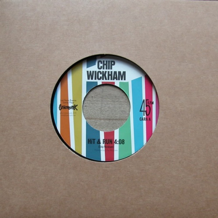 Chip Wickham - Hit & Run - 7" Vinyl