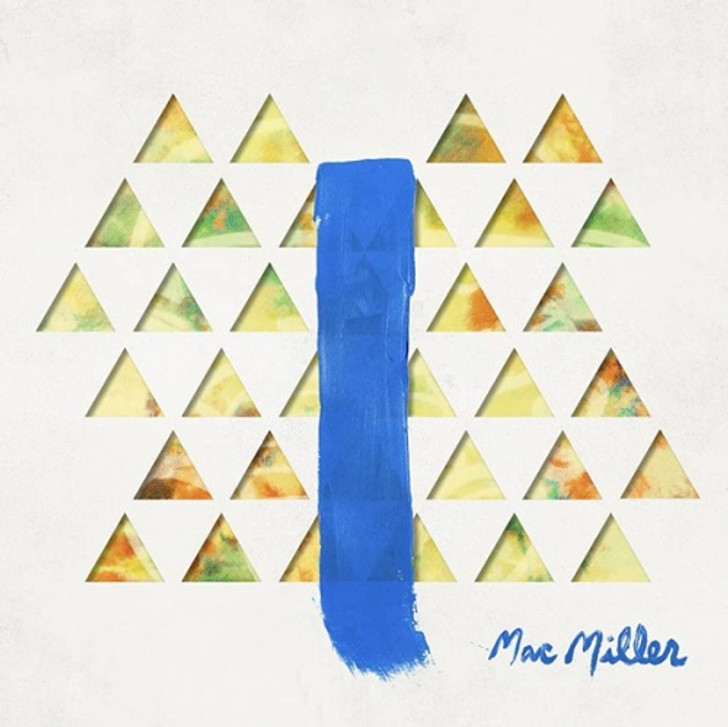 Mac Miller - Blue Slide Park - 2x LP Colored Vinyl