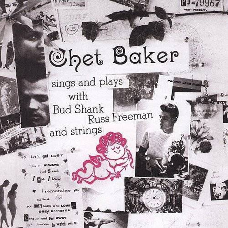 Chet Baker - Sings And Plays - LP Vinyl