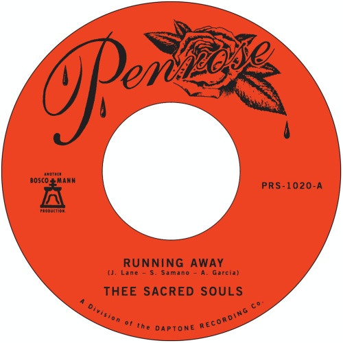 Thee Sacred Souls - Running Away - 7" Vinyl