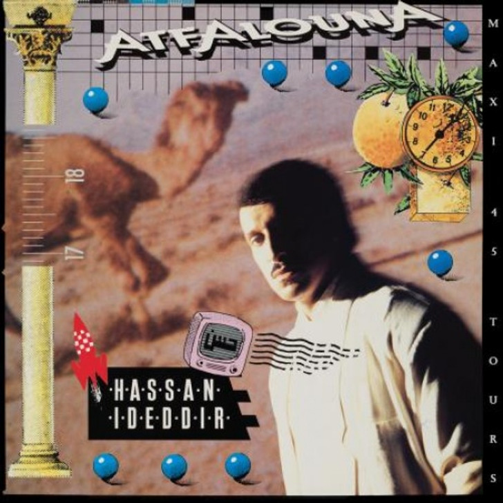 Hassan Ideddir - Atfalouna - 12" Vinyl