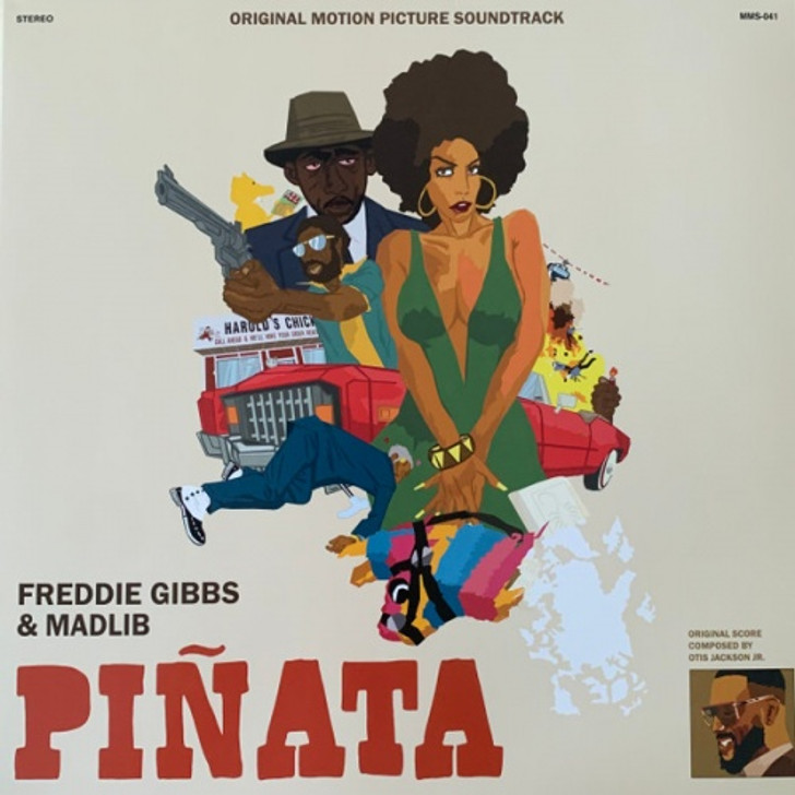 Freddie Gibbs & Madlib - Pinata - The 1974 Version - LP Vinyl