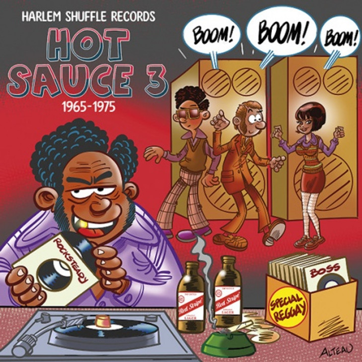 Various Artists - Hot Sauce 3 - LP Vinyl