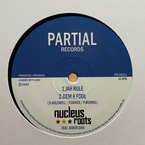 Nucleus Roots - Jah Rule / Let There Be Light - 10" Vinyl