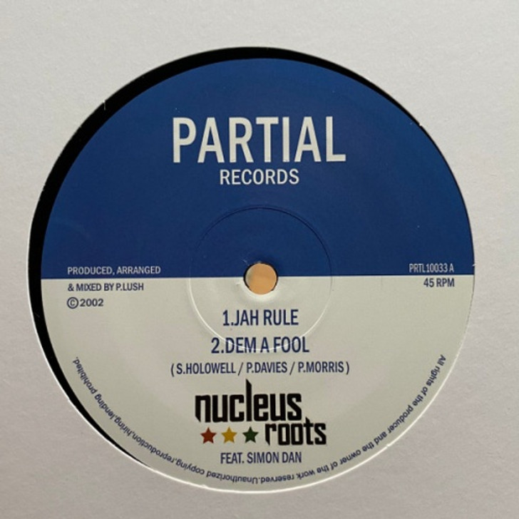 Nucleus Roots - Jah Rule / Let There Be Light - 10" Vinyl