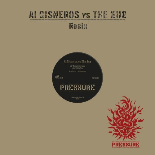 Al Cisneros vs. The Bug - Rosin - 12" Colored Vinyl