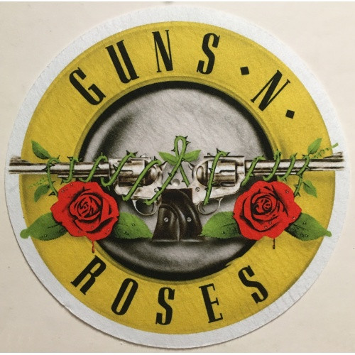 Guns N' Roses - Circle Logo - Single Slipmat