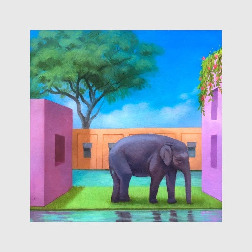 Korea Town Acid - Elephant In The Room - LP Vinyl