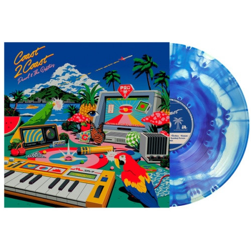 Pearl & The Oysters - Coast 2 Coast - LP Colored Vinyl