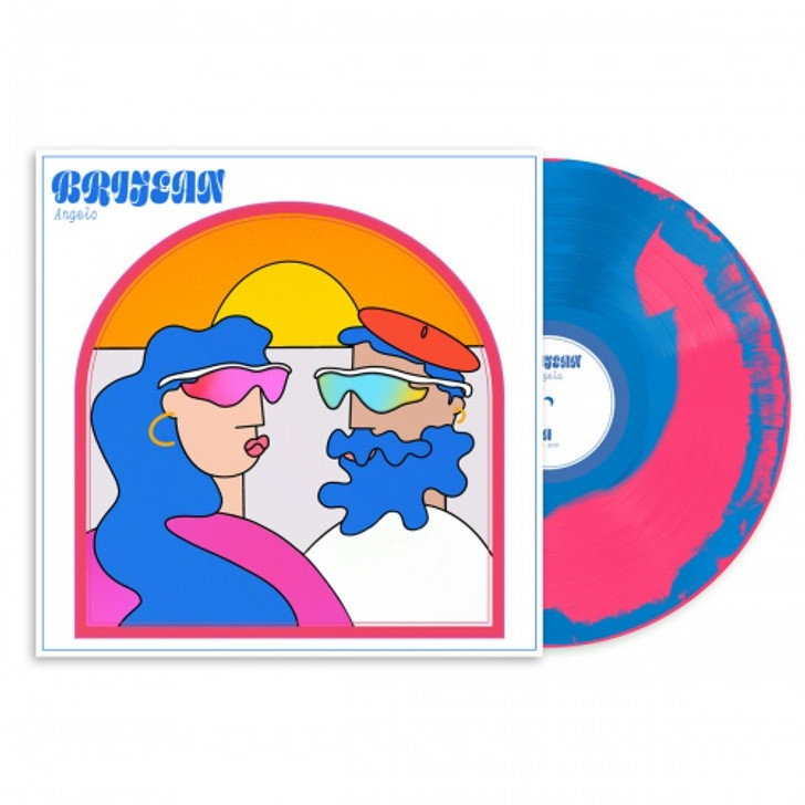 Brijean - Angelo - LP Colored Vinyl