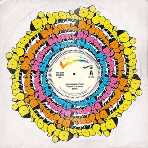 Bruise / Lou Hayter - When Pianos Attack / Time Out Of Mind (The Reflex Revisions) - 12" Vinyl