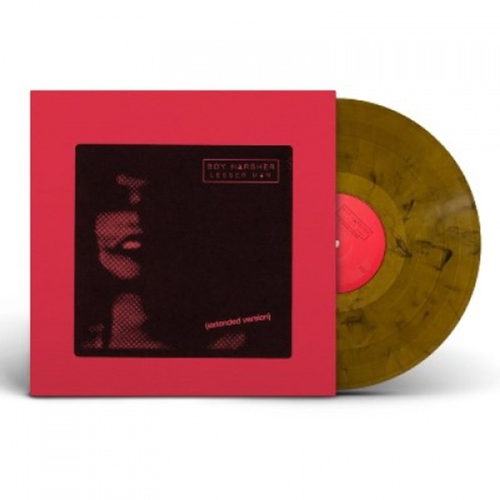 Boy Harsher - Lesser Man Ep (Extended Version) - 12" Colored Vinyl