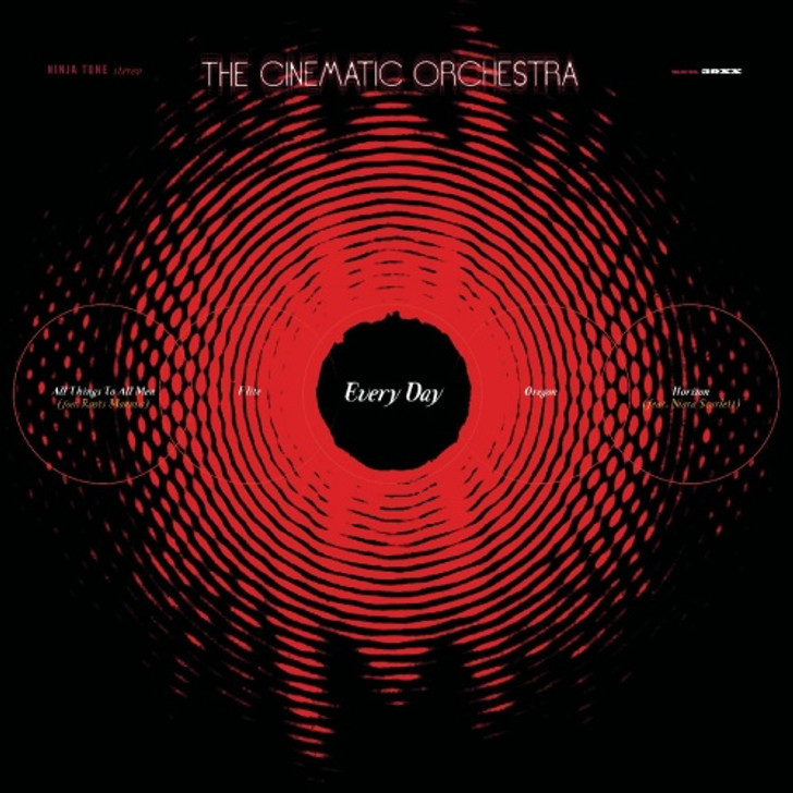 The Cinematic Orchestra - Every Day (20th Anniversary) - 3x LP Colored Vinyl