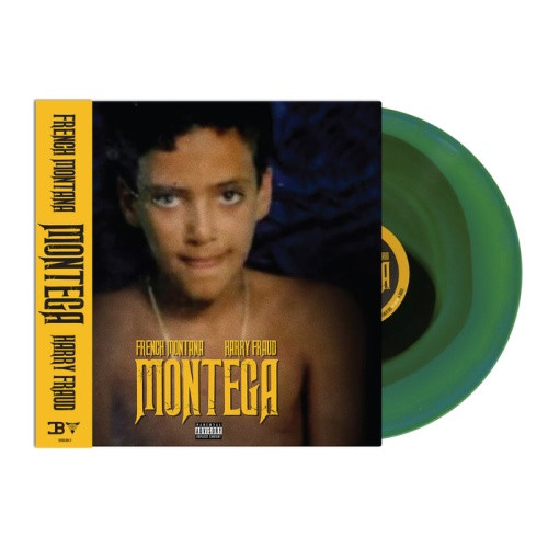 French Montana & Harry Fraud - Montega - LP Colored Vinyl