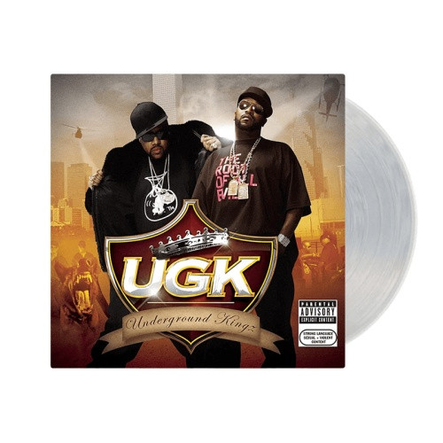 UGK - Underground Kingz - 3x LP Clear Vinyl